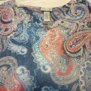 Women's Plus Size 3x Short Sleeve Top